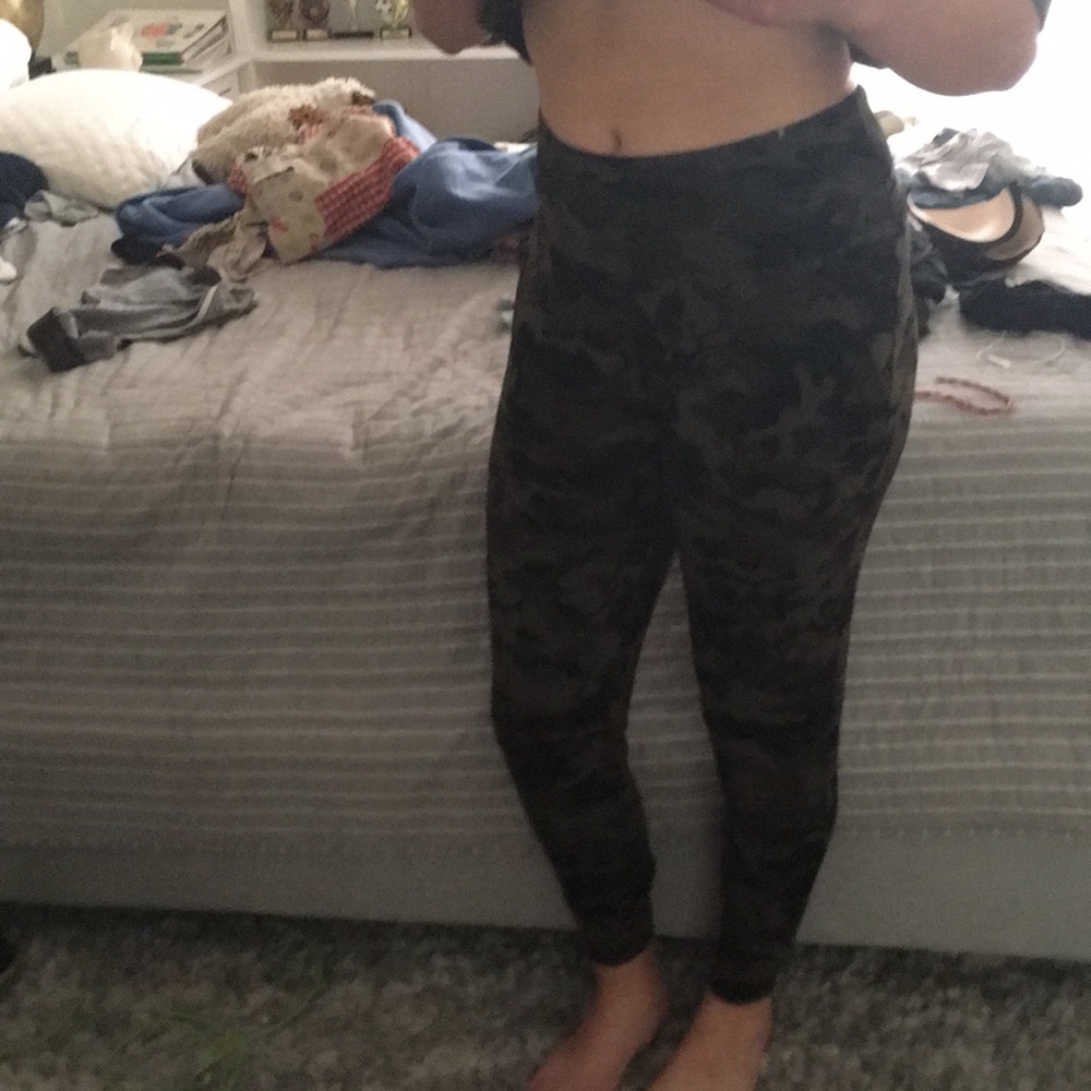 Camo sweat pants